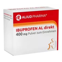 IBUPROFEN AL polvo directo para uso oral 400 mg, 20 uds