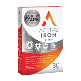 ACTIVE IRON Cápsulas de hierro, 30 uds