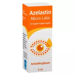 AZELASTIN Micro Labs Gotas oftálmicas de 0,5 mg/ml, 6 ml
