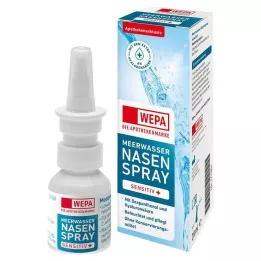 WEPA Spray nasal de agua de mar Sensitive+, 1x20 ml