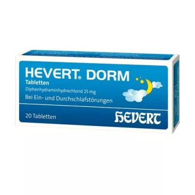 HEVERT DORM Tabletas, 20 pz HEVERT DORM Tabletas, 20 pz