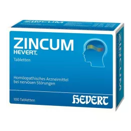 ZINCUM HEVERT Tabletas, 100 uds