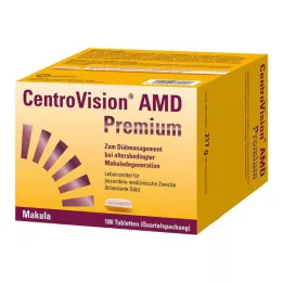 CENTROVISION AMD Tabletas Premium, 180 uds