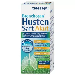 TETESEPT Jarabe para la tos aguda Bronchosan, 117 g
