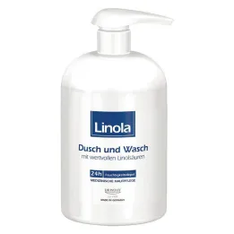 Linola ducha y lavado, 500 ml
