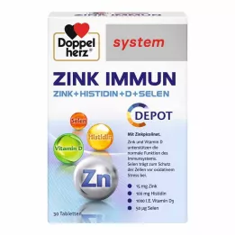 DOPPELHERZ Tabletas del sistema Zinc Immun Depot, 30 uds