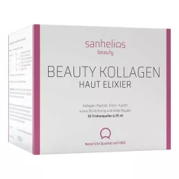 SANHELIOS Ampollas bebibles de colágeno Beauty, 30 uds
