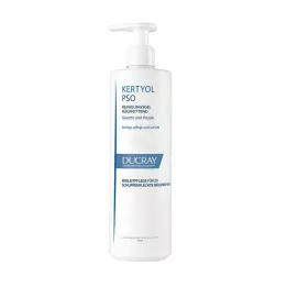 DUCRAY KERTYOL PSO Gel limpiador hidratante, 400 ml