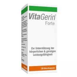 VITA GERIN Cápsulas blandas Forte, 100 uds