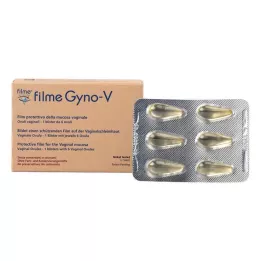 FILME Óvulos vaginales Gyno-V, 6 piezas
