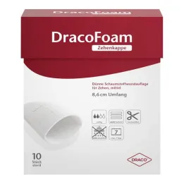 Puntera Dracofoam mediana, 10 piezas