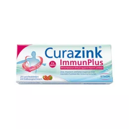 CURAZINK Pastillas ImmunPlus, 20 uds