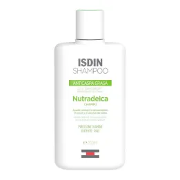 ISDIN Nutradeica champú anticaspa y cabello graso, 200 ml