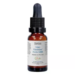 LIPOVITAMINE Aceite Forte 5000, 20 ml