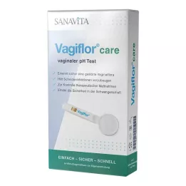 VAGIFLOR Test de pH vaginal para el cuidado, 3 piezas