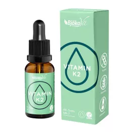 VITAMIN Gotas veganas de K2 MK7 all-trans de 100 µg, 20 ml