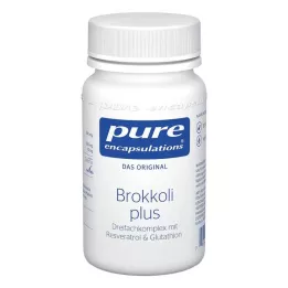 PURE ENCAPSULATIONS Cápsulas de brócoli plus, 30 uds