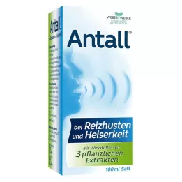 ANTALL Para tos seca y ronquera jugo, 100 ml
