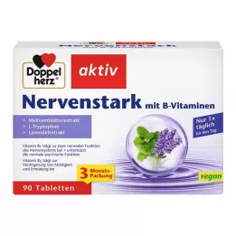 DOPPELHERZ Tabletas de Nervenstark, 90 uds