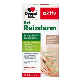 Doppelherz para tabletas del síndrome del intestino irritable, 30 piezas