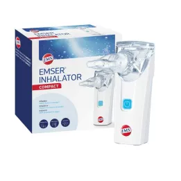 EMSER Inhalador compacto, 1 ud