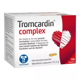 TROMCARDIN Comprimidos complejos, 180 uds