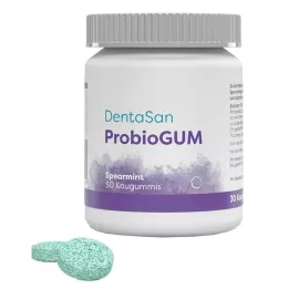 DENTASAN Chicle de menta verde ProbioGUM, 30 uds