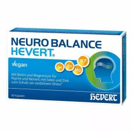 NEUROBALANCE Cápsulas de Hevert, 60 uds
