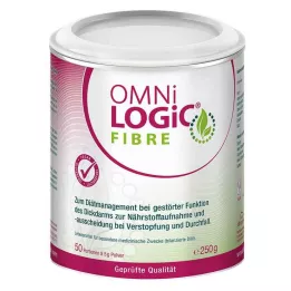 OMNI Fibra en polvo LOGiC, 250 g