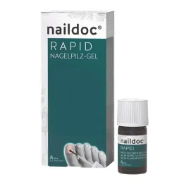 Naildoc Gel de tratamiento rápido de hongos en las uñas, 5 ml