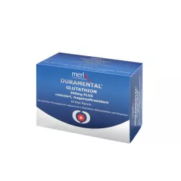 DURAMENTAL Glutatión 300 mg PLUS cápsulas gastrorresistentes, 60 uds