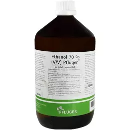 DESINFEKTIONSMITTEL Etanol 70% V/V Pflüger, 1000 ml
