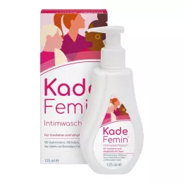 KADEFEMIN Loción de lavado íntimo, 125 ml