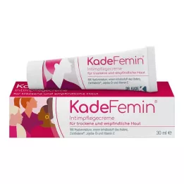KADEFEMIN Crema de cuidado íntimo, 30 ml