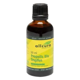 Gotas orgánicas de propóleo, 50 ml