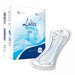 PARAM LADIES EXKLUSIV Inserción adicional para incontinencia, 20 uds