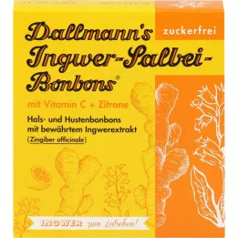 DALLMANNBombones de jengibre y salvia, 37 g