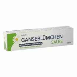 GÄNSEBLÜMCHEN Ungüento con hamamelis &amp; Pantenol, 50 ml