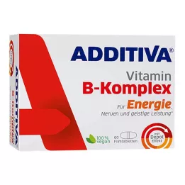 Additiva Complejo de vitamina B, 60 pz