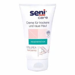 SENI Crema protectora de la piel con 10% de urea, sin perfume, 100 ml
