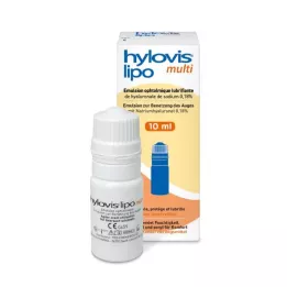 HYLOVIS colirio lipo multi, 10 ml