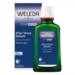 WELEDA para hombres después del bálsamo de afeitado, 100 ml