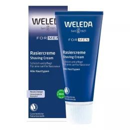 Weleda Para hombres afeitar crema, 75 ml