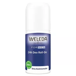 WELEDA Desodorante Roll-on 24 horas para hombre, 50 ml