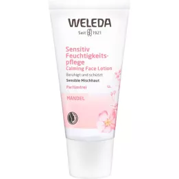 Weleda Cuidado de la humedad sensible al almendro, 30 ml