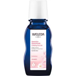 WELEDA Aceite facial sensible a las almendras, 50 ml