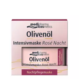 OLIVENÖL INTENSIVMASKE Crema de noche de rosas, 50 ml