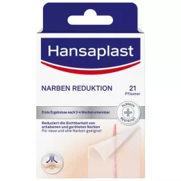 HANSAPLAST Yeso para el tratamiento de cicatrices, 21 uds