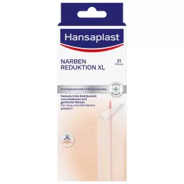 HANSAPLAST Apósito para tratamiento de cicatrices XL, 21 uds