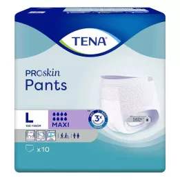 TENA PANTS Pantalones desechables maxi L, 10 uds